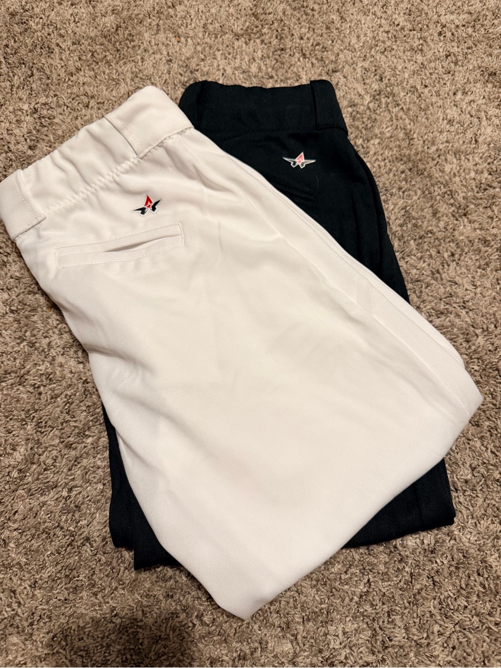 Allison athletic women’s White and Black softball Pants